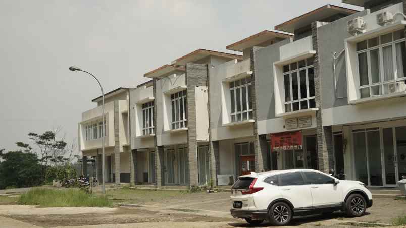 dijual ruko di resor dago pakar bandung