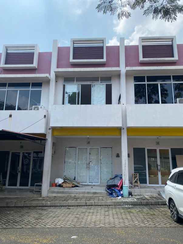 dijual ruko food market 2 lantai dicibubur