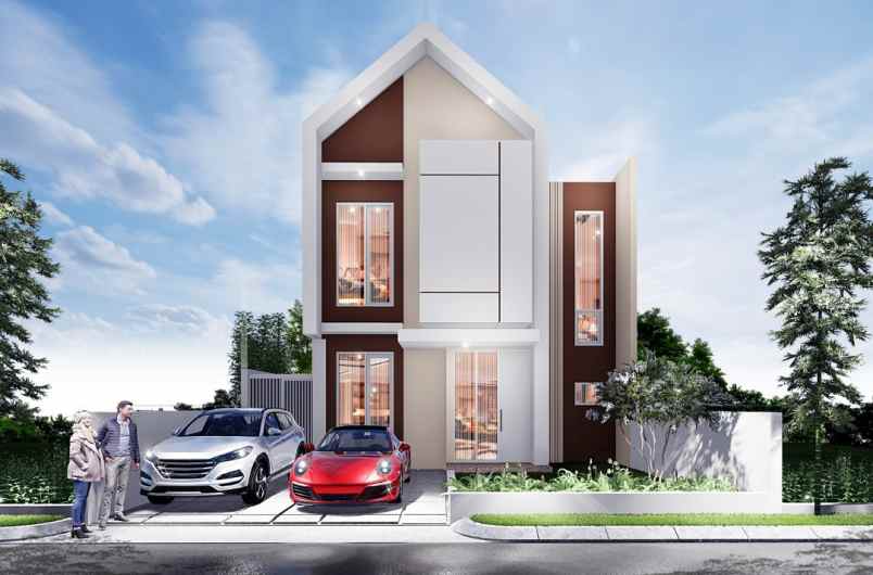 dijual ruko gudang kantor bintara