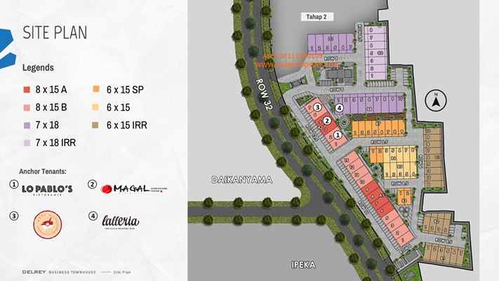 dijual ruko gudang kantor bsd city