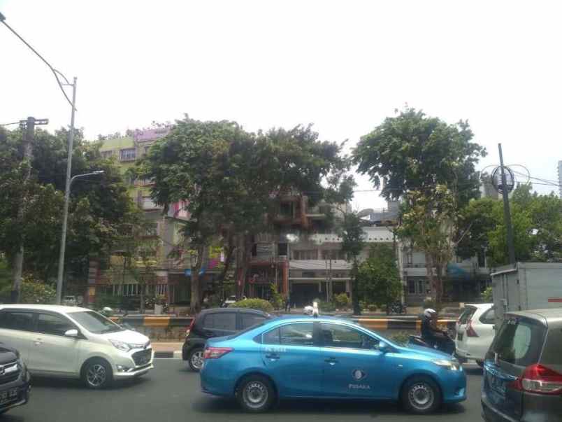 dijual ruko gudang kantor building di jl antara