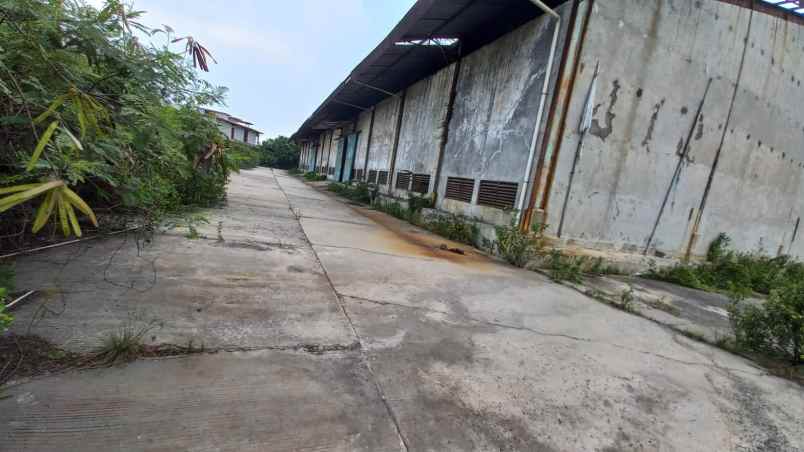 dijual ruko gudang kantor cilincing