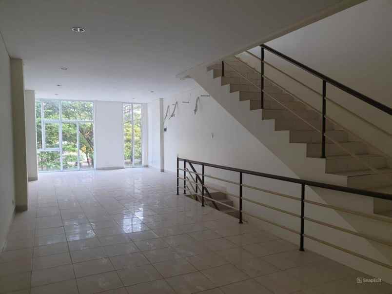 dijual ruko gudang kantor cleon park jgc jakarta
