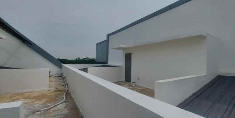 dijual ruko gudang kantor cleon park jgc jakarta