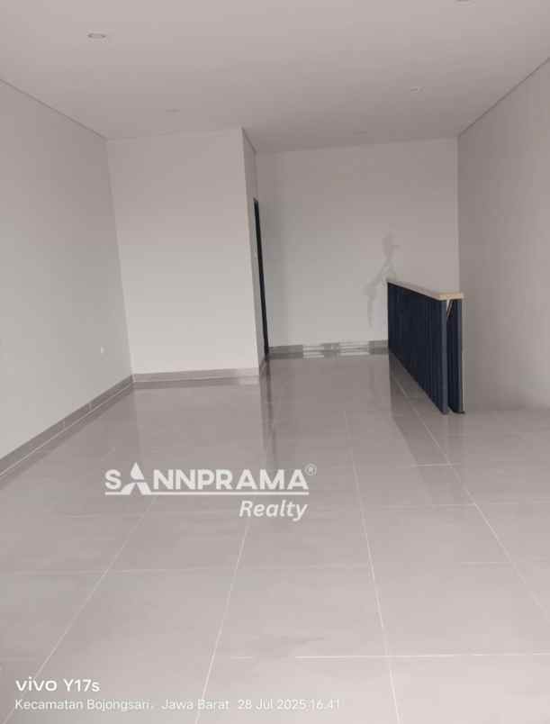 dijual ruko gudang kantor curug bojongsari depok