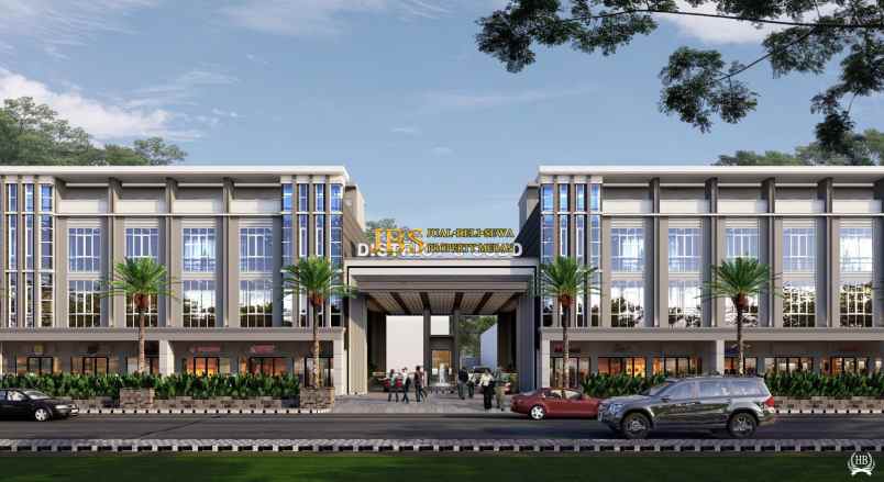 dijual ruko gudang kantor district 8 scbd sunggal