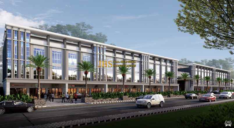 dijual ruko gudang kantor district 8 scbd sunggal