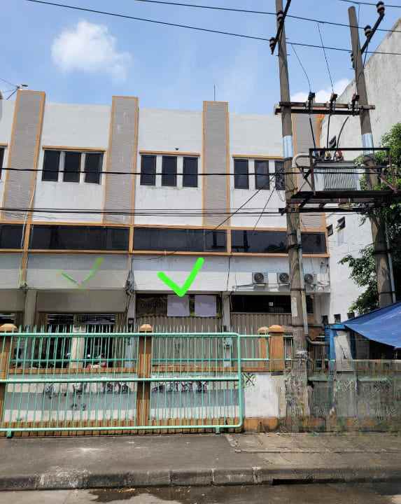 dijual ruko gudang kantor dupak raya