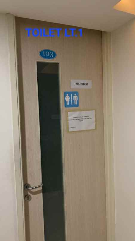dijual ruko gudang kantor epicetrum karet setiabudi