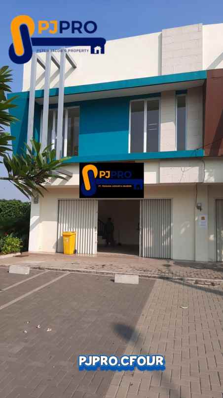 dijual ruko gudang kantor galea segara city