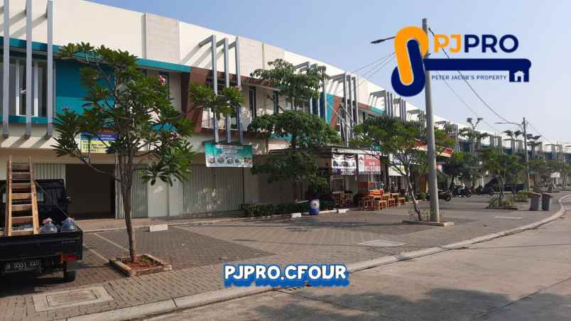 dijual ruko gudang kantor galea segara city