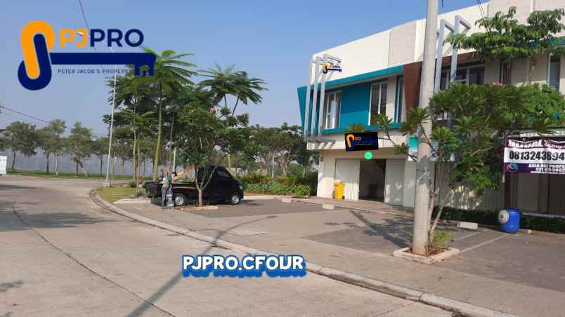 dijual ruko gudang kantor galea segara city