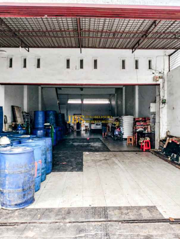 dijual ruko gudang kantor jalan a r hakim