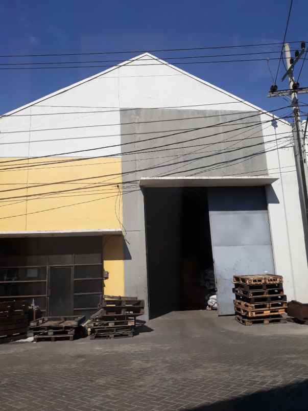 dijual ruko gudang kantor jalan bypass krian