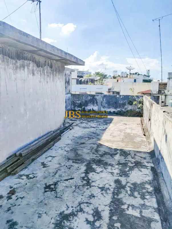 dijual ruko gudang kantor jalan gb yosua hm yamin