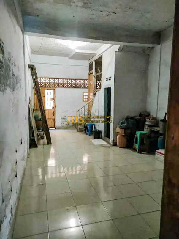 dijual ruko gudang kantor jalan gb yosua hm yamin