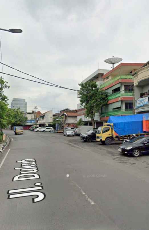 dijual ruko gudang kantor jalan gili
