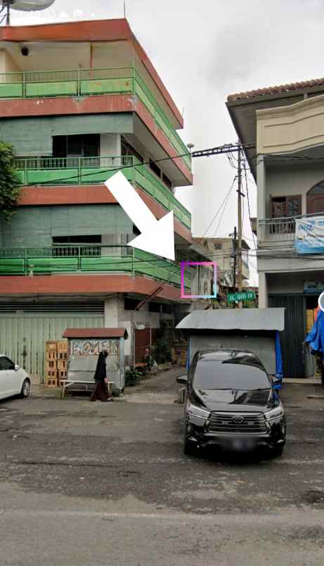 dijual ruko gudang kantor jalan gili