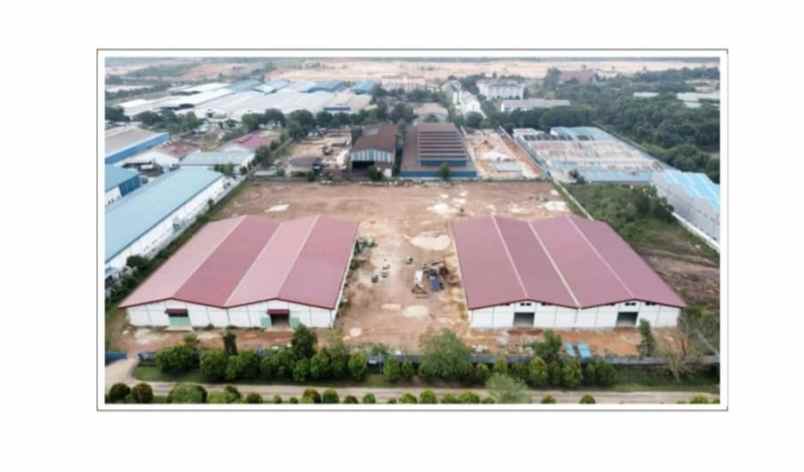 dijual ruko gudang kantor jalan hang kesturi nongsa