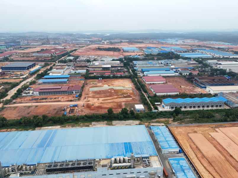 dijual ruko gudang kantor jalan hang kesturi nongsa