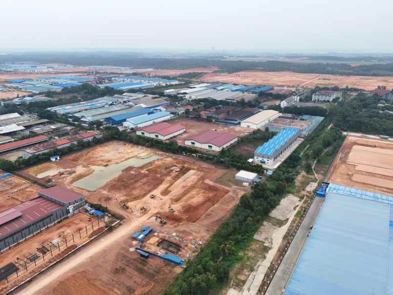 dijual ruko gudang kantor jalan hang kesturi nongsa