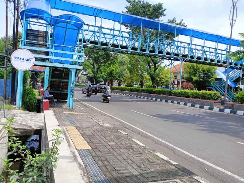 dijual ruko gudang kantor jalan jenderal sudirman