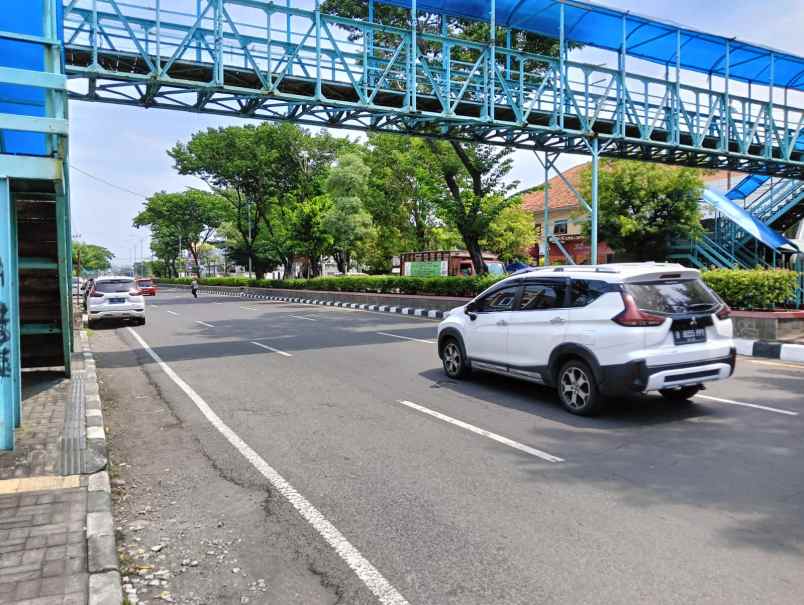 dijual ruko gudang kantor jalan jenderal sudirman