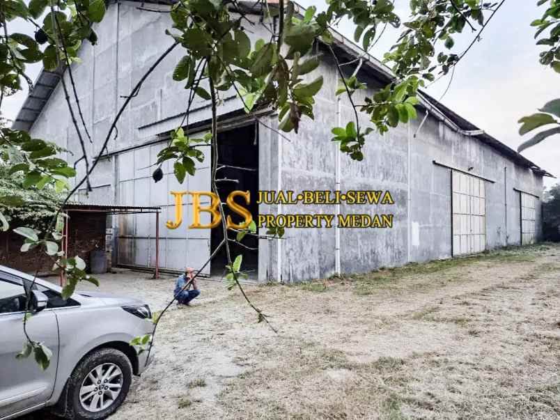 dijual ruko gudang kantor jalan kawasan industri