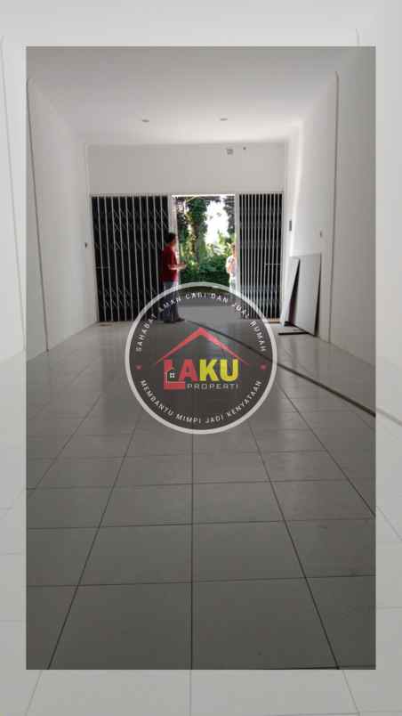 dijual ruko gudang kantor jalan letjen suprapto