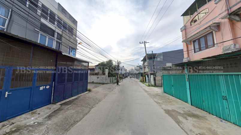 dijual ruko gudang kantor jalan pembangunan iv