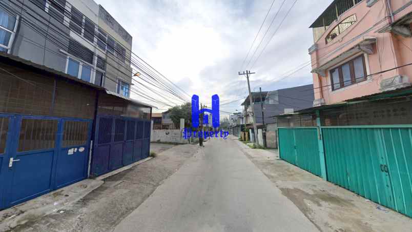 dijual ruko gudang kantor jalan pembangunan iv