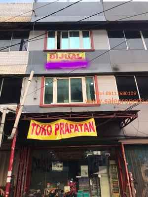 dijual ruko gudang kantor jalan raya fatmawati