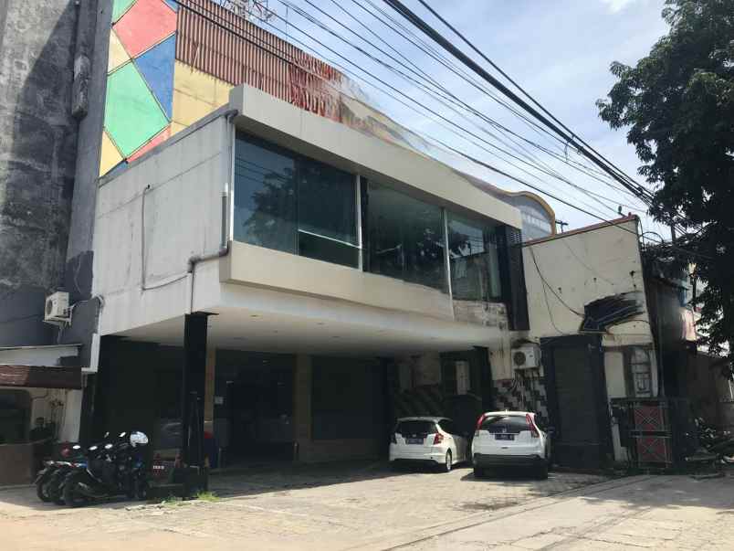 dijual ruko gudang kantor jalan raya nginden