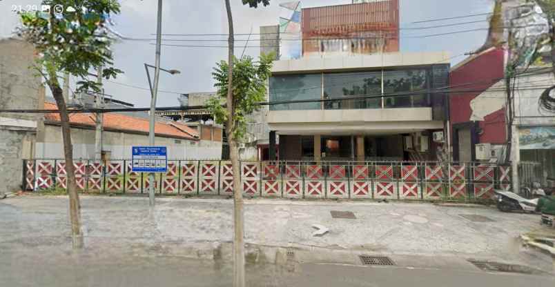 dijual ruko gudang kantor jalan raya nginden