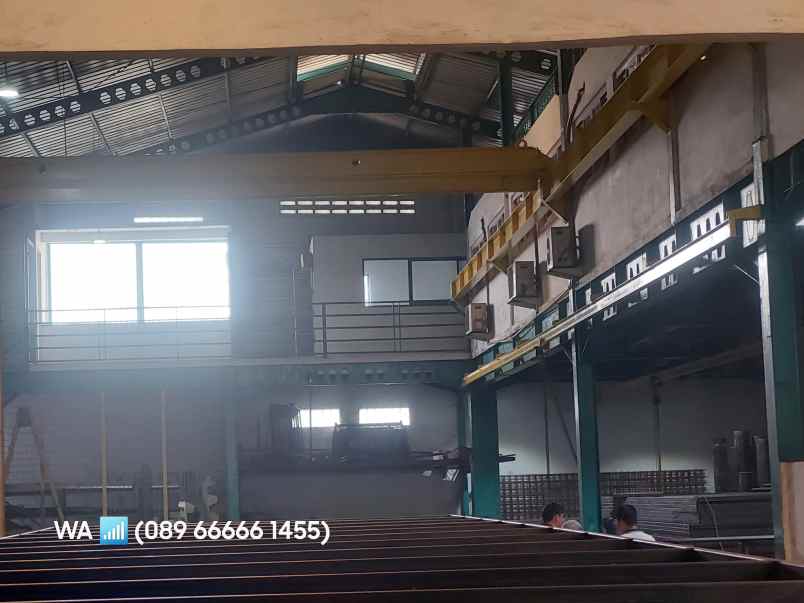 dijual ruko gudang kantor jalan raya salembaran