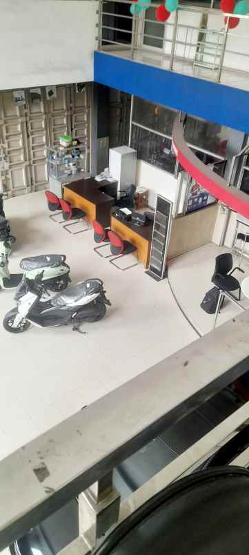 dijual ruko gudang kantor jalan soleh iskandar