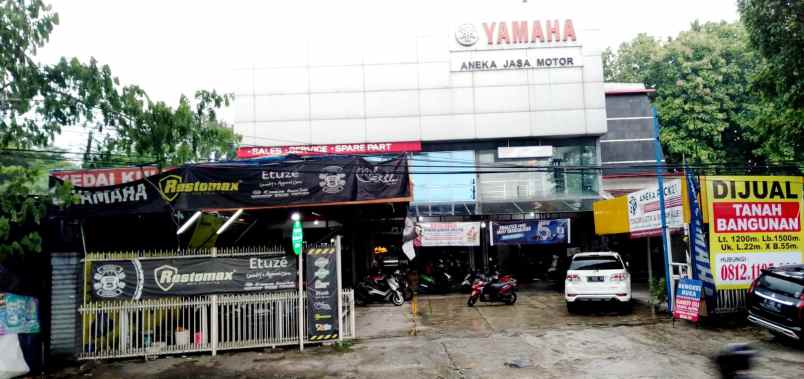 dijual ruko gudang kantor jalan soleh iskandar