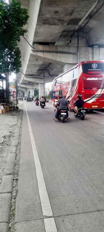 dijual ruko gudang kantor jalan soleh iskandar