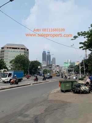 dijual ruko gudang kantor jalan tanah rendah i