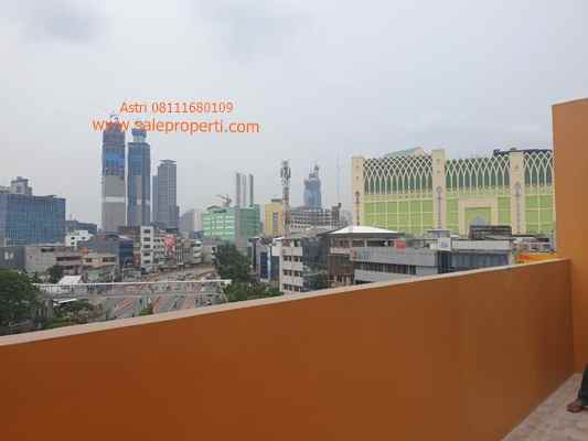 dijual ruko gudang kantor jalan tanah rendah i