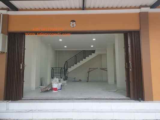 dijual ruko gudang kantor jalan tanah rendah i