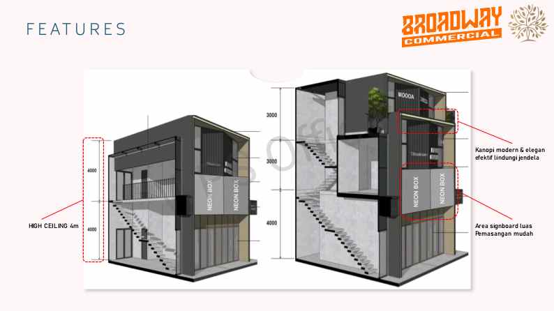 dijual ruko gudang kantor jl boulevard grand duta city