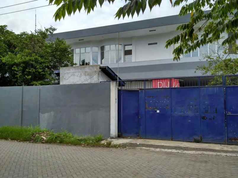 dijual ruko gudang kantor jl brigjen katamso