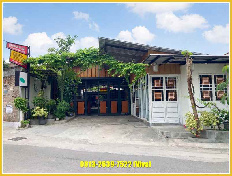 dijual ruko gudang kantor jl magelang jombor lor