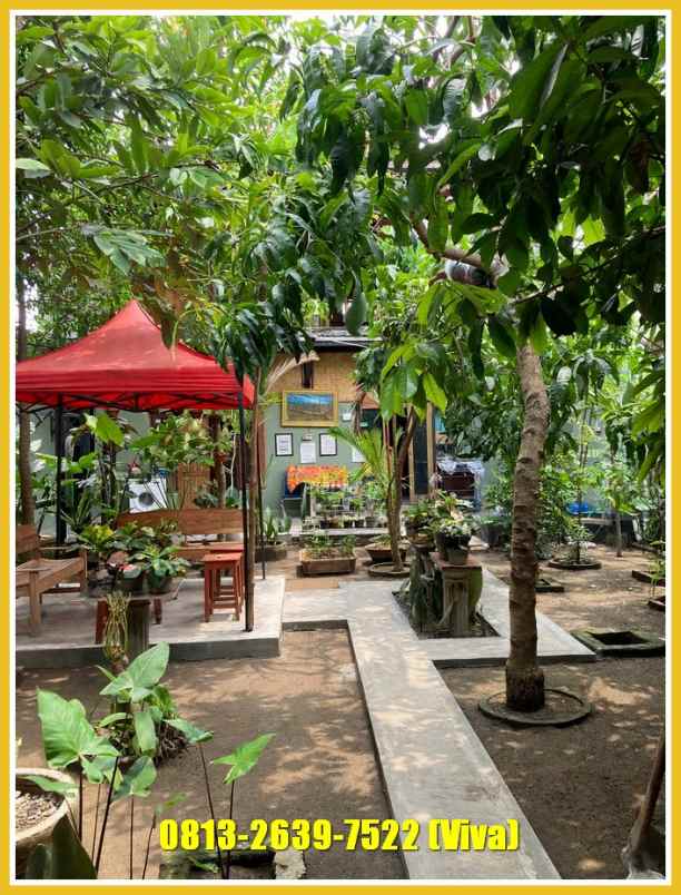 dijual ruko gudang kantor jl magelang jombor lor
