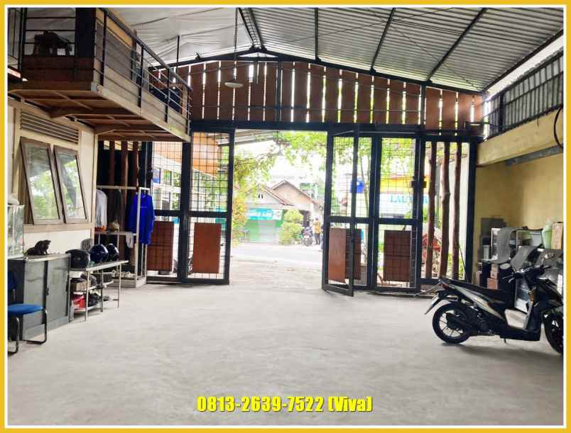 dijual ruko gudang kantor jl magelang jombor lor