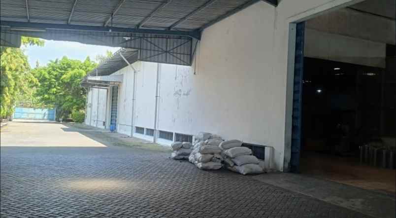 dijual ruko gudang kantor jl raya baureno kec