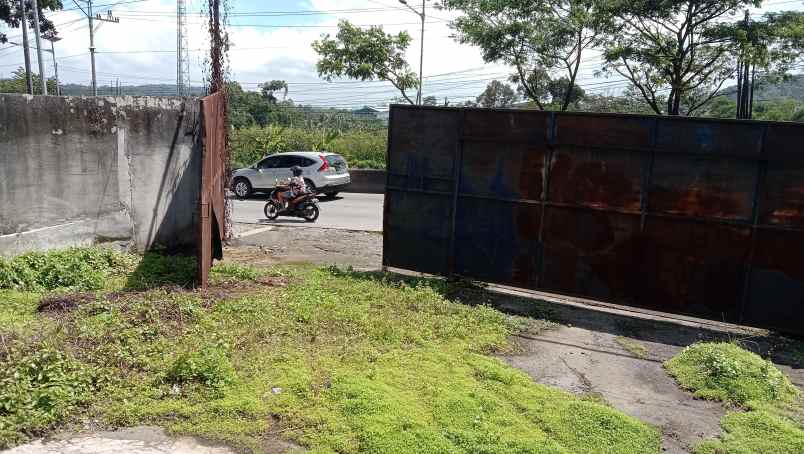 dijual ruko gudang kantor jl raya bawen ungaran