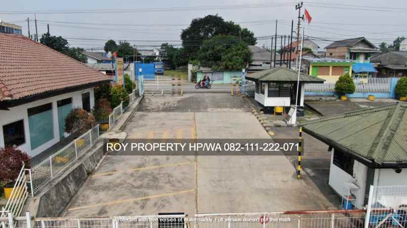 dijual ruko gudang kantor jl raya gunung putri