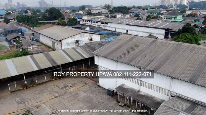 dijual ruko gudang kantor jl raya gunung putri